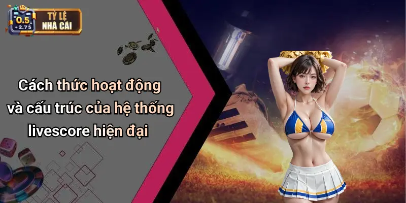 Cách thức hoạt động và cấu trúc của hệ thống livescore hiện đại
