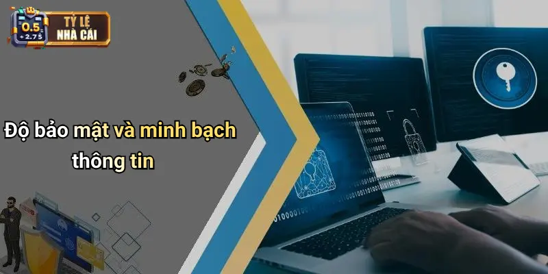 Độ bảo mật và minh bạch thông tin