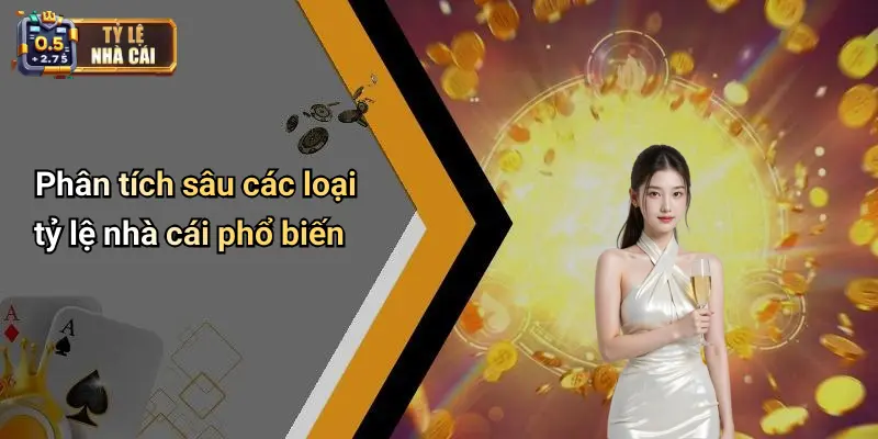 Phân tích sâu các loại tỷ lệ nhà cái phổ biến