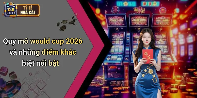 Quy mô would cup 2026 và những điểm khác biệt nổi bật