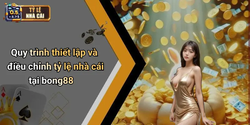 Quy trình thiết lập và điều chỉnh tỷ lệ nhà cái tại bong88