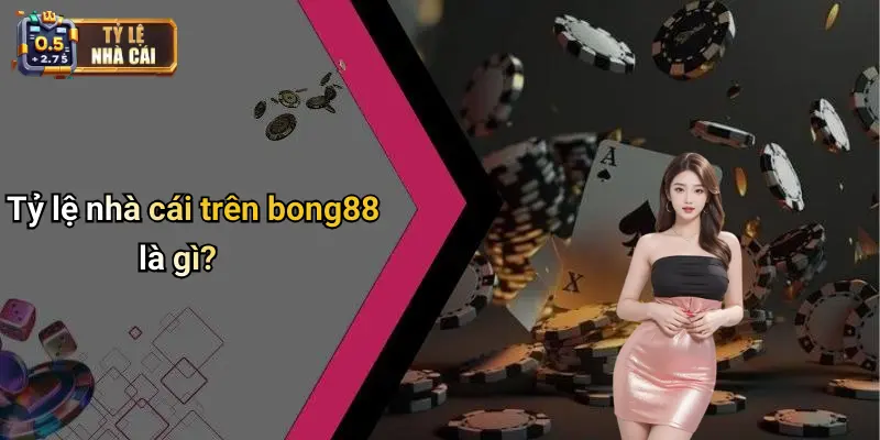 Tỷ lệ nhà cái trên bong88 là gì?