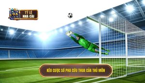 Kèo cược số pha cứu thua của thủ môn