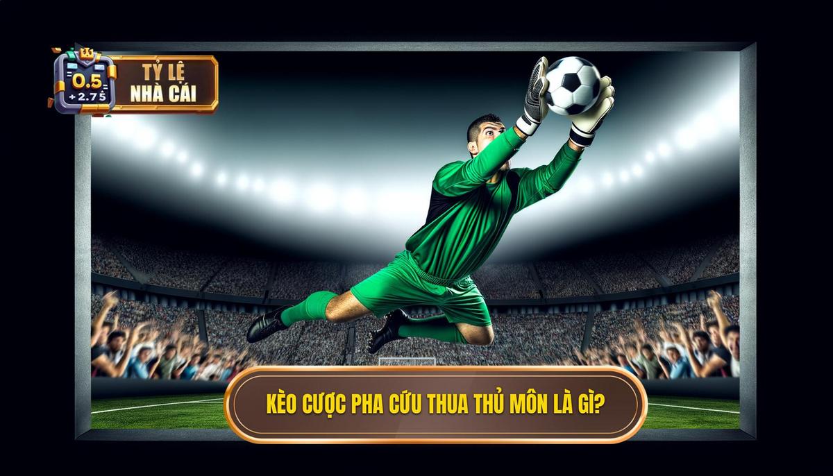 Kèo cược số pha cứu thua của thủ môn là gì_