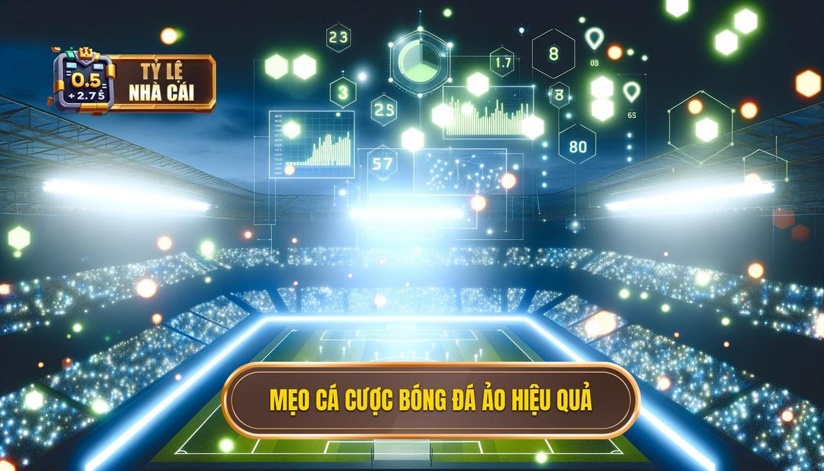 Mẹo cá cược bóng đá ảo hiệu quả