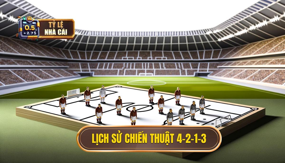 Nguồn gốc và sự phát triển của chiến thuật 4-2-1-3