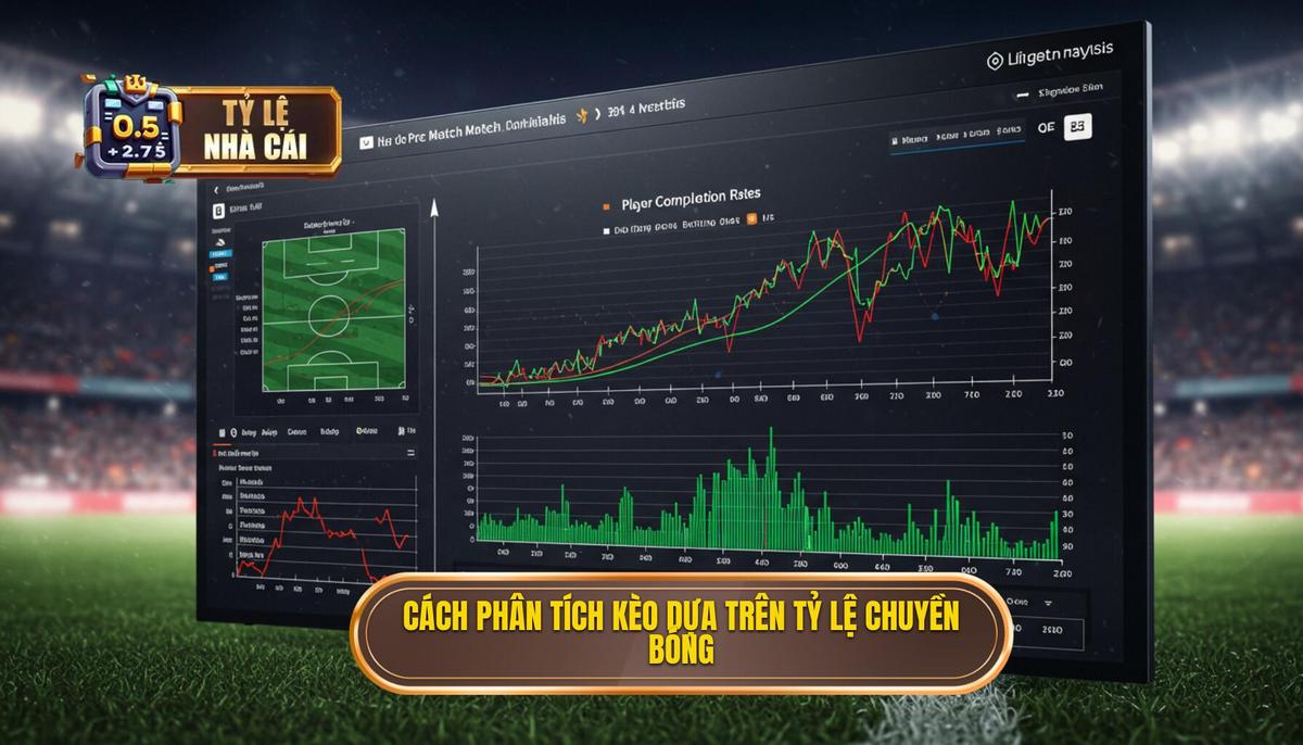 Cách phân tích kèo dựa trên tỷ lệ chuyền bóng