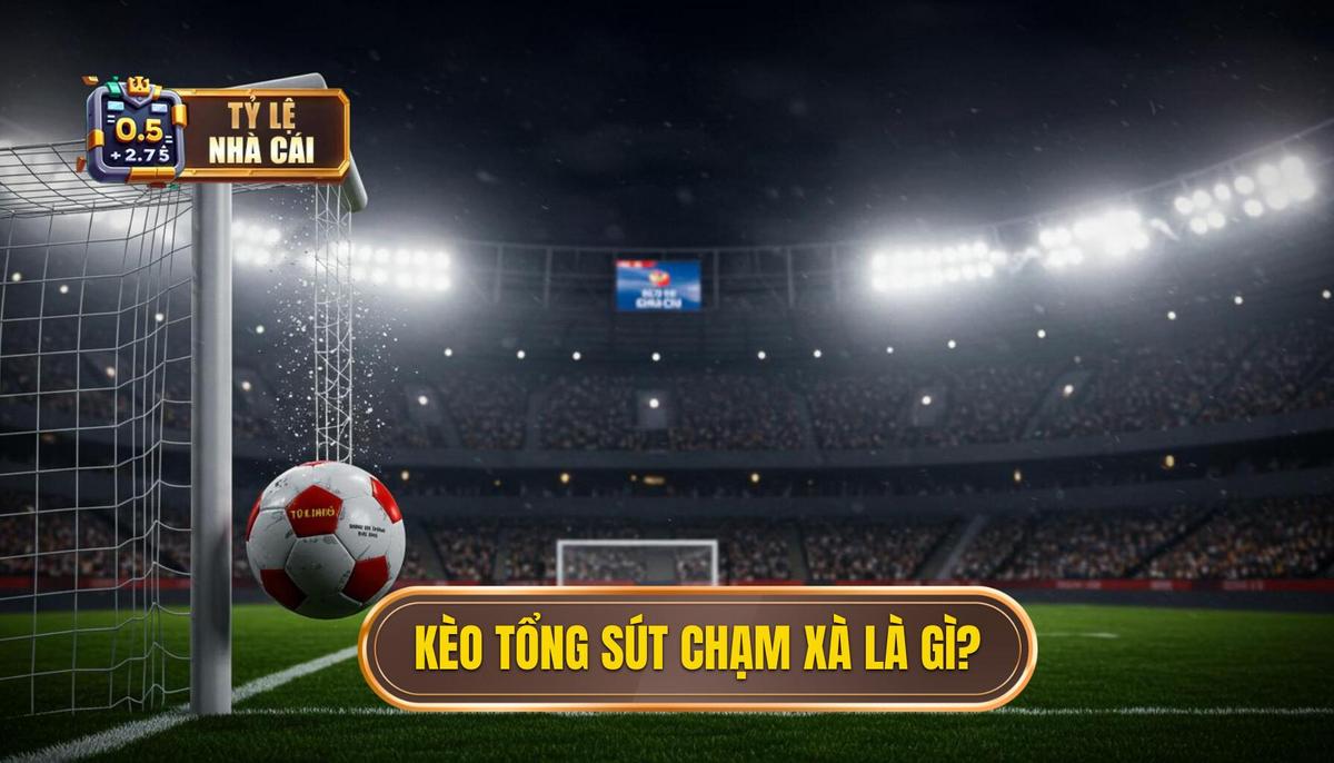 Kèo Cược Tổng Số Lần Sút Bóng Chạm Xà Ngang Là Gì_