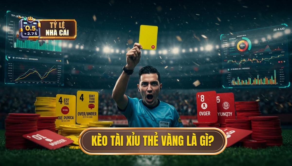 Phân Tích Cơ Bản_ Kèo Tài Xỉu Thẻ Vàng Là Gì_