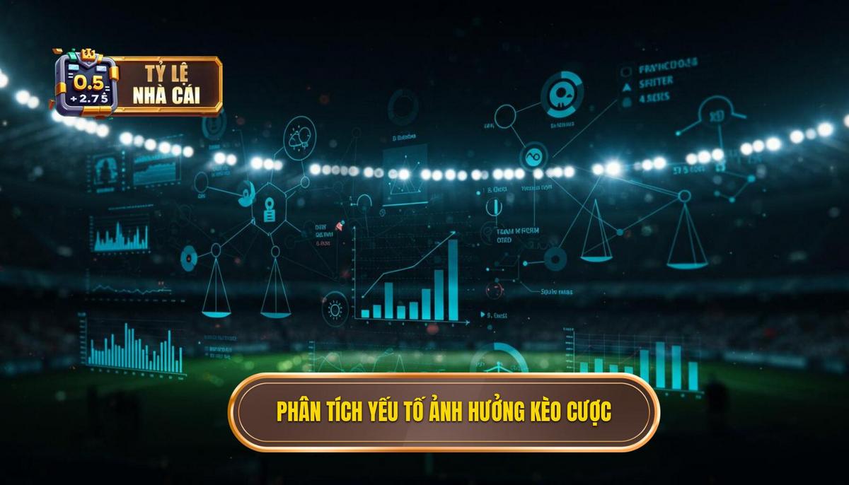Phân Tích Đa Chiều Các Yếu Tố Ảnh Hưởng Đến Kèo Cược