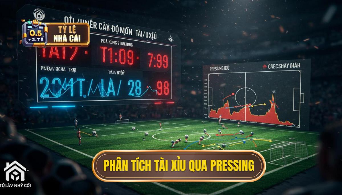 Phân Tích Kèo Tài Xỉu Dựa Trên Tỷ Lệ Pressing