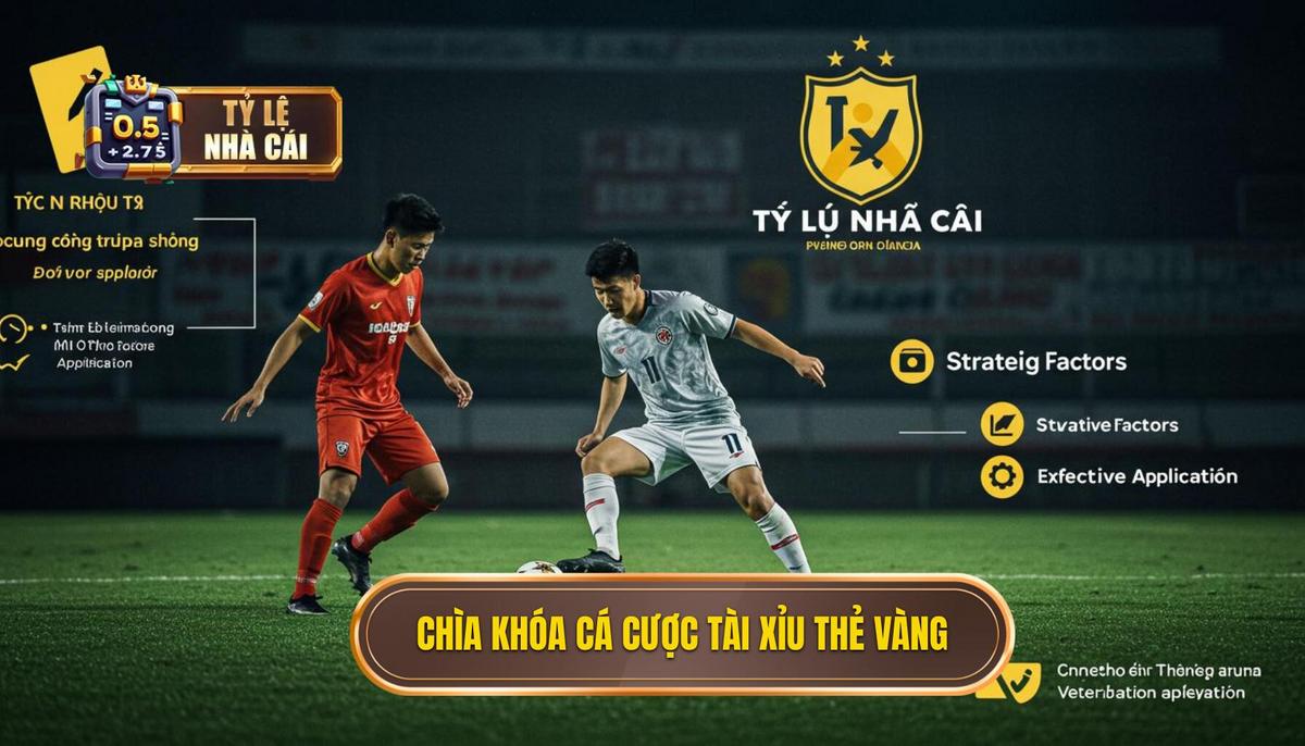 Yếu Tố Chìa Khóa Để Áp Dụng Mẹo Cá Cược Kèo Tài Xỉu Thẻ Vàng Hiệu Quả