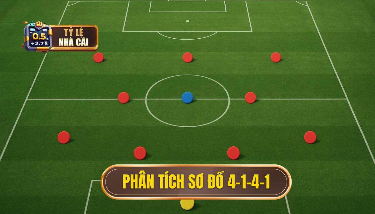 Phân Tích Cơ Bản Về Sơ Đồ 4-1-4-1