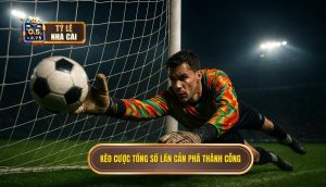 Kèo cược tổng số lần cản phá thành công