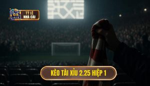 Kèo tài xỉu 2.25 hiệp 1