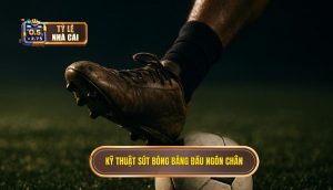 Kỹ thuật sút bóng bằng đầu ngón chân