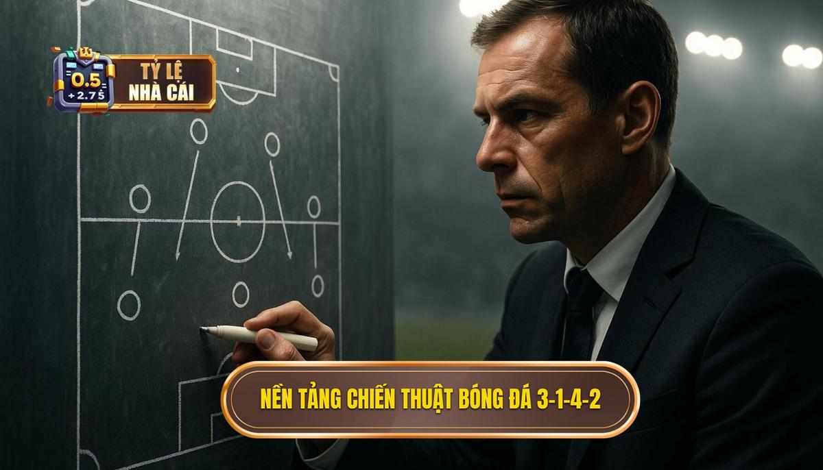 Nền Tảng Của Chiến thuật bóng đá 3-1-4-2