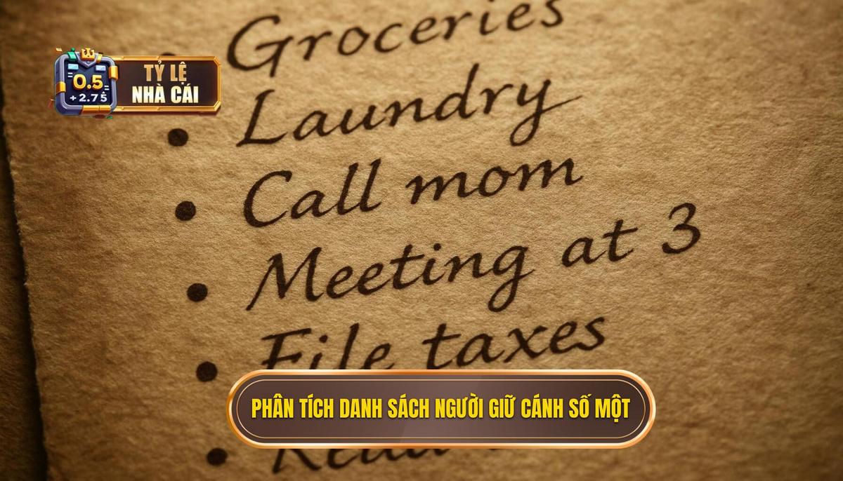 Phân Tích Chi Tiết Danh Sách Những Người Giữ Cánh Số Một