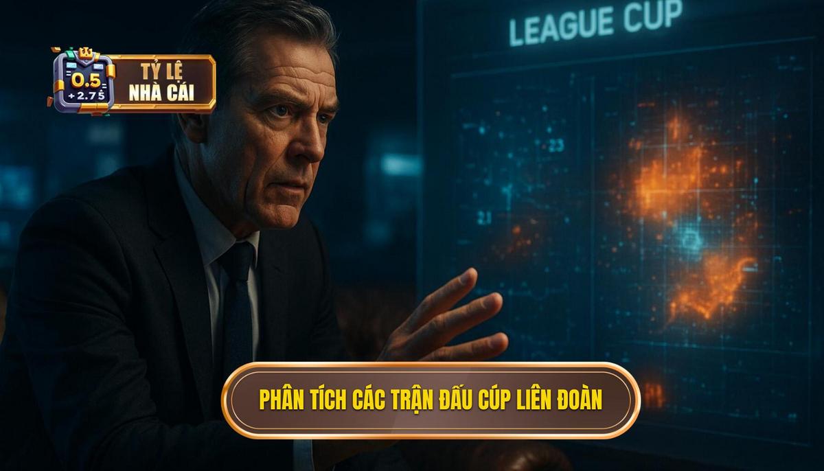 Phân Tích Chuyên Sâu Khi Soi Kèo Các Trận Đấu Cúp Liên Đoàn Anh