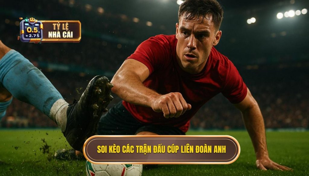 Soi kèo các trận đấu cúp liên đoàn Anh