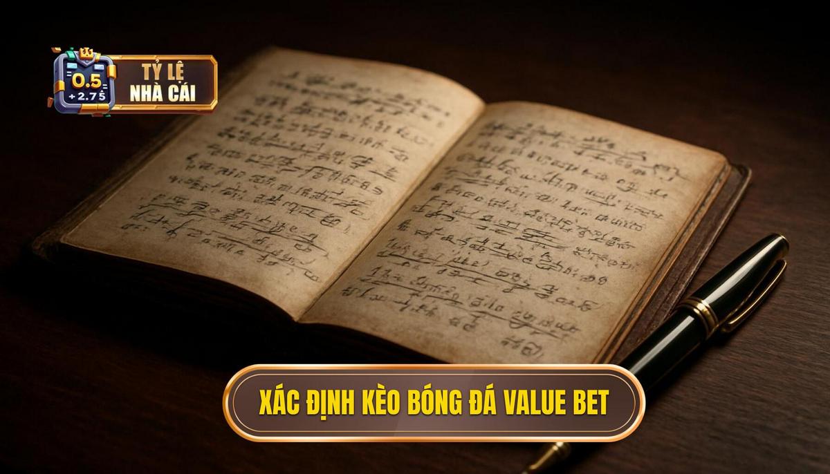 Cách xác định kèo bóng đá value bet thông qua công thức toán học