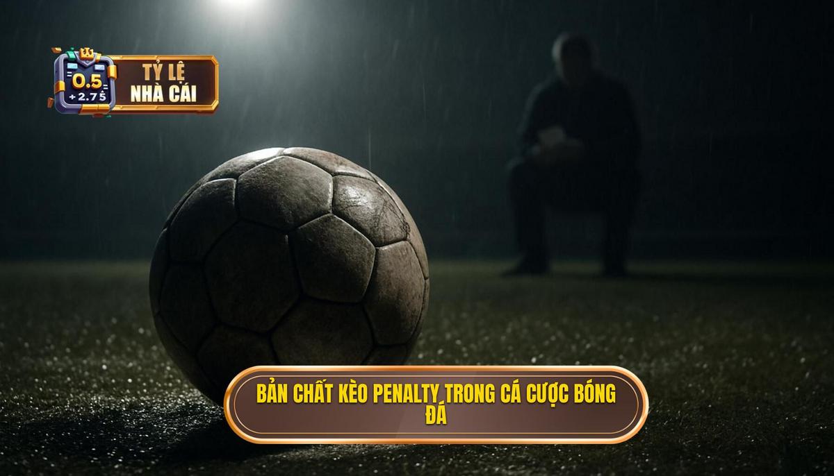 Hiểu đúng về bản chất của kèo penalty trong cá cược bóng đá