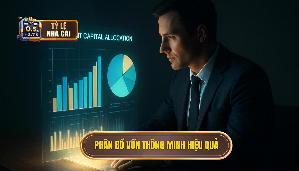 Phân bổ vốn thông minh theo mô hình Kelly và Flat Betting