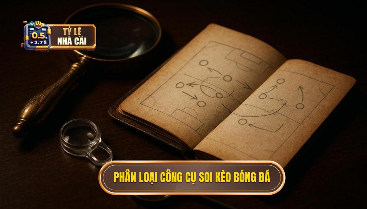 Phân loại các dòng tool soi kèo bóng đá phổ biến hiện nay