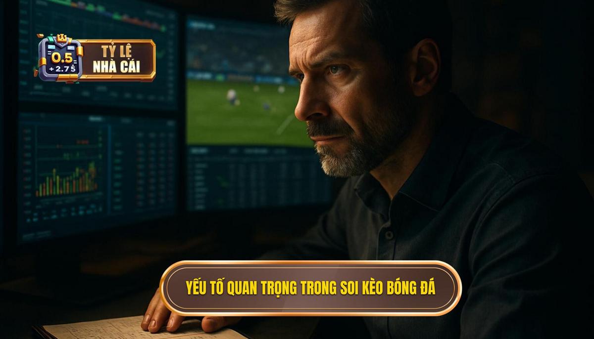 Phân tích các yếu tố then chốt khi soi kèo penalty