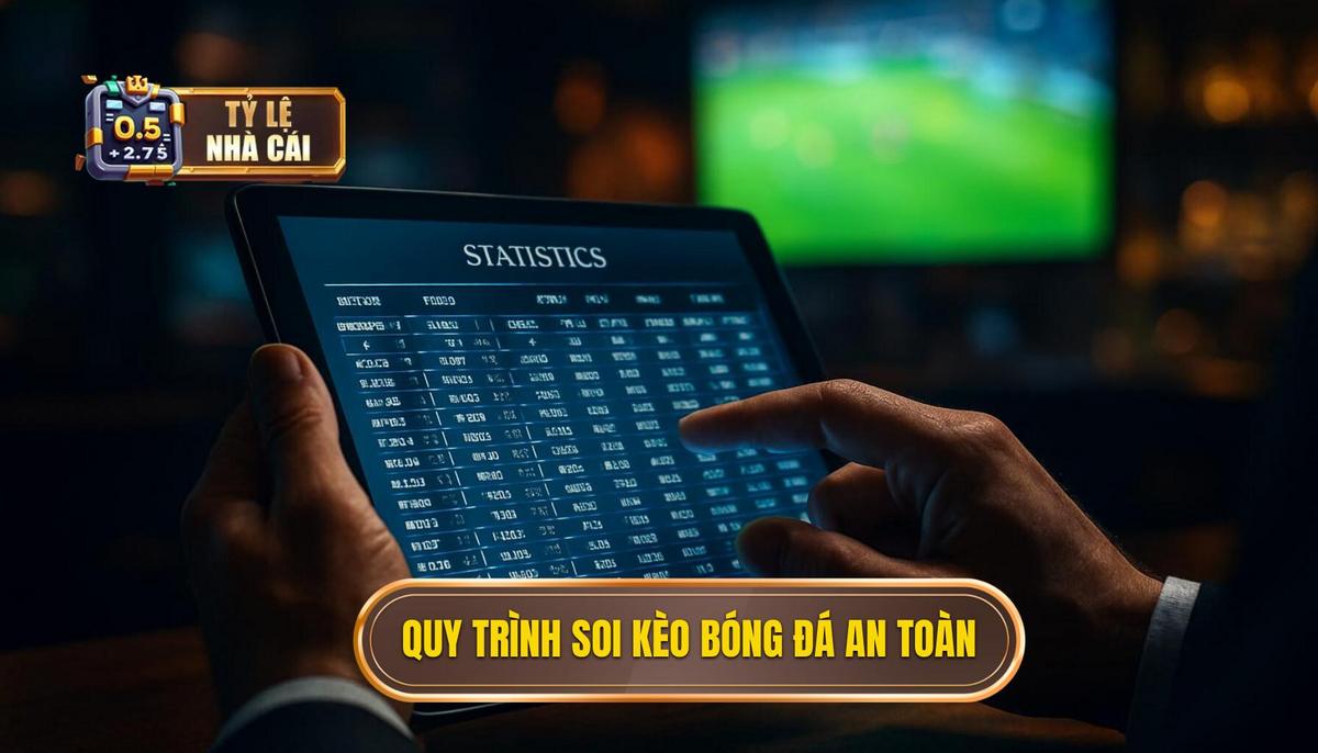 Thế nào là một quy trình soi kèo bóng đá không lừa đảo