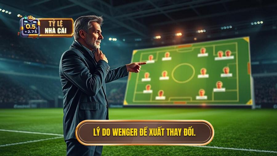 2. Lý do Wenger đề xuất thay đổi.