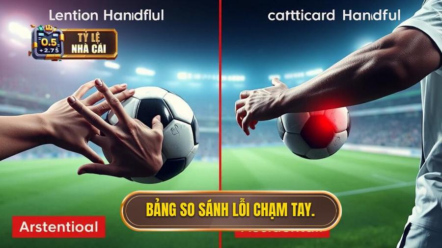 3. Bảng so sánh lỗi chạm tay.