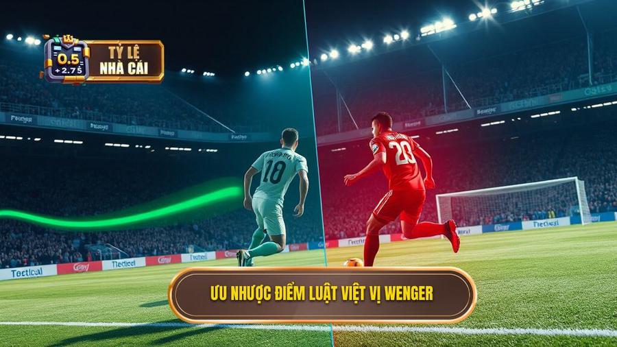 3. Ưu nhược điểm Luật việt vị Wenger