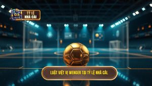 Luật việt vị Wenger tại TỶ LỆ NHÀ CÁI.