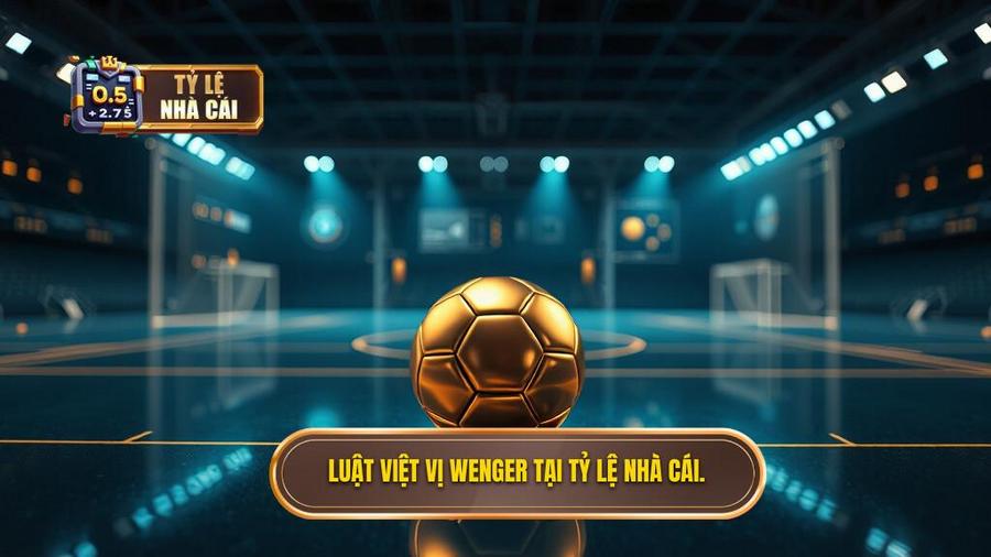 Luật việt vị Wenger tại TỶ LỆ NHÀ CÁI.