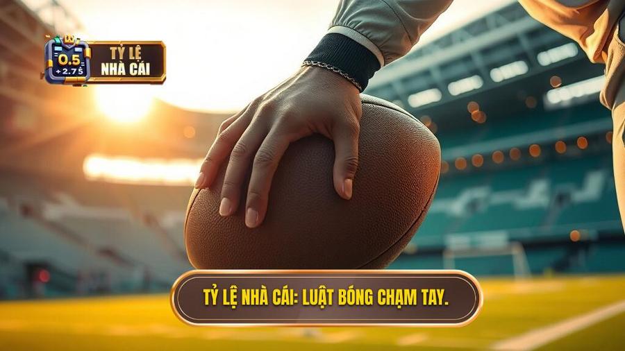 Tỷ Lệ Nhà Cái_ Luật bóng chạm tay.