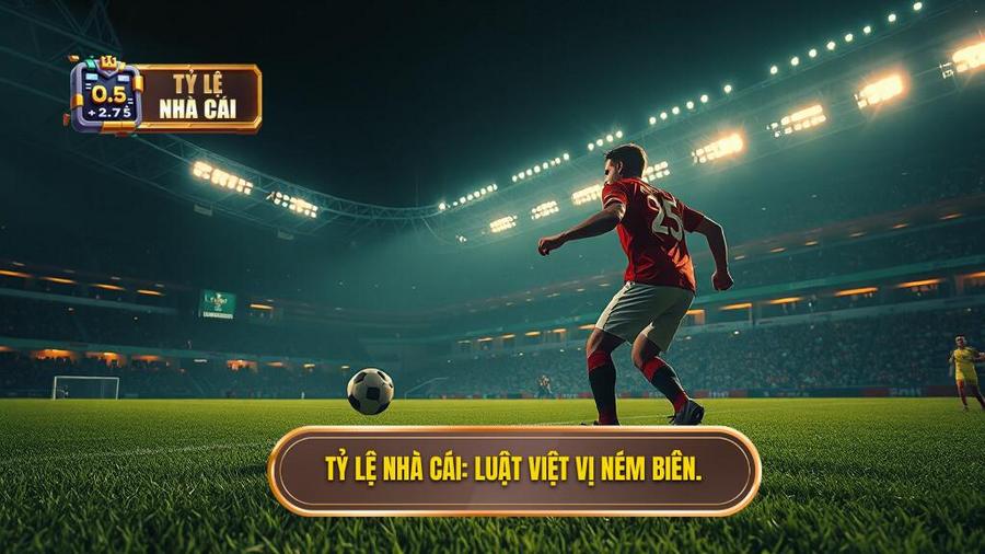 Tỷ Lệ Nhà Cái_ Luật việt vị ném biên.