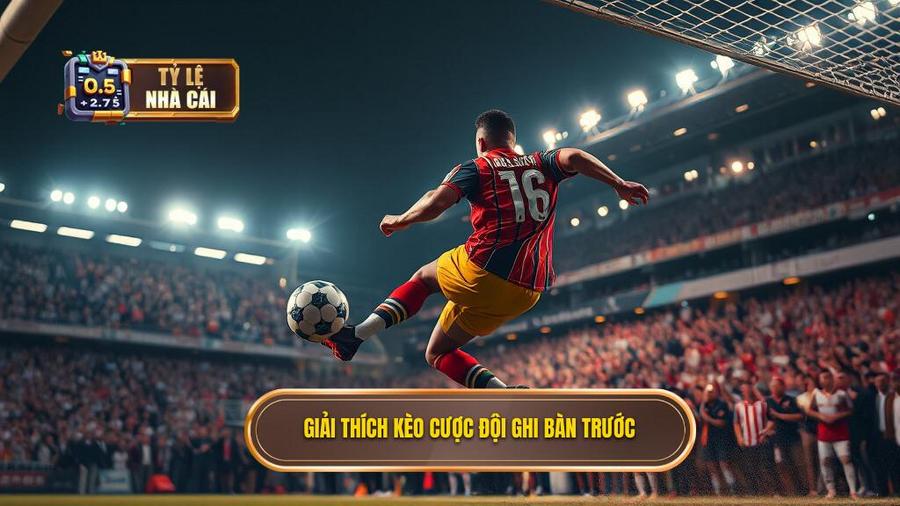Giải thích kèo cược đội ghi bàn trước