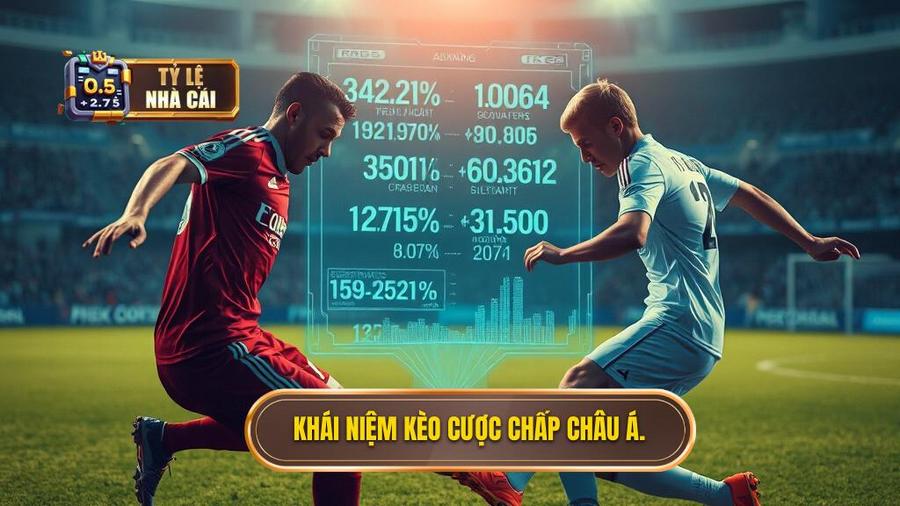 Khái niệm kèo cược chấp châu Á.