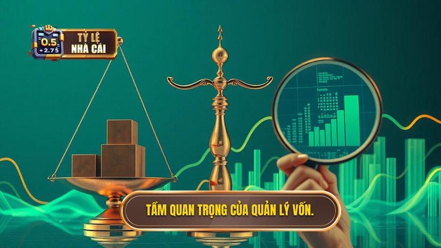 Tầm quan trọng của quản lý vốn.