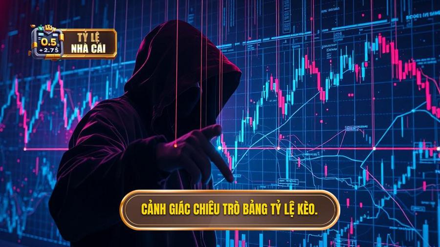2. Cảnh giác chiêu trò bảng tỷ lệ kèo. Cảnh giác chiêu trò bảng tỷ lệ kèo