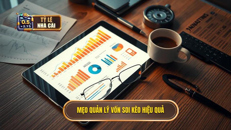 Mẹo quản lý vốn soi kèo hiệu quả