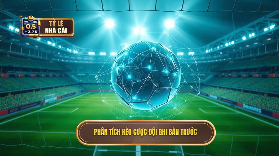 Phân tích kèo cược đội ghi bàn trước