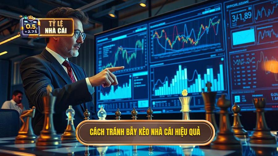 Cách tránh bẫy kèo nhà cái hiệu quả