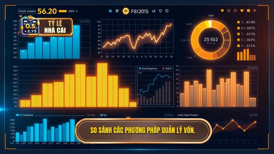 So sánh các phương pháp quản lý vốn.