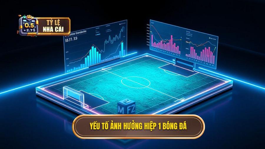 Yếu tố ảnh hưởng hiệp 1 bóng đá