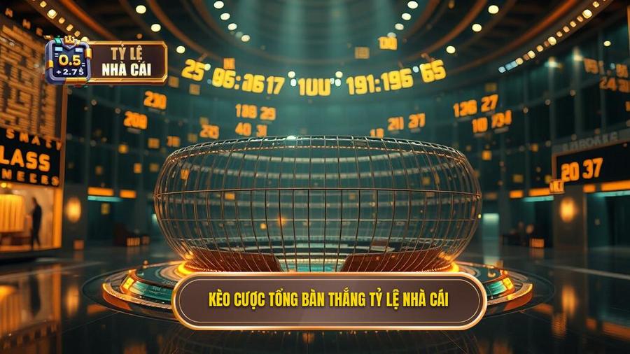 Kèo cược tổng bàn thắng