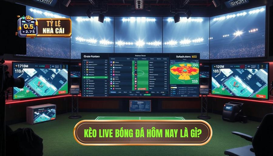 Kèo live bóng đá hôm nay là gì