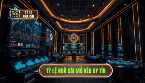 Tỷ Lệ Nhà Cái Mở Kèo Uy Tín