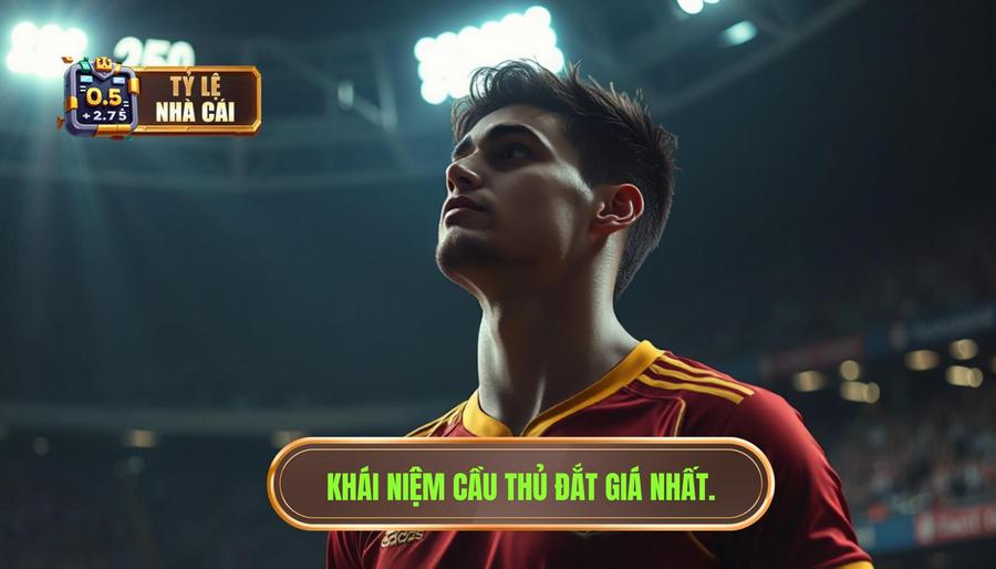 Khái niệm cầu thủ đắt giá nhất